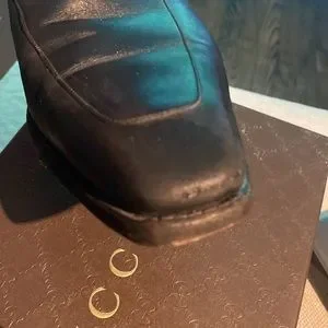 Gucci | Shoes | Box Iconic Gucci Dress Shoes Wthe Silver Gs  display picture 1
